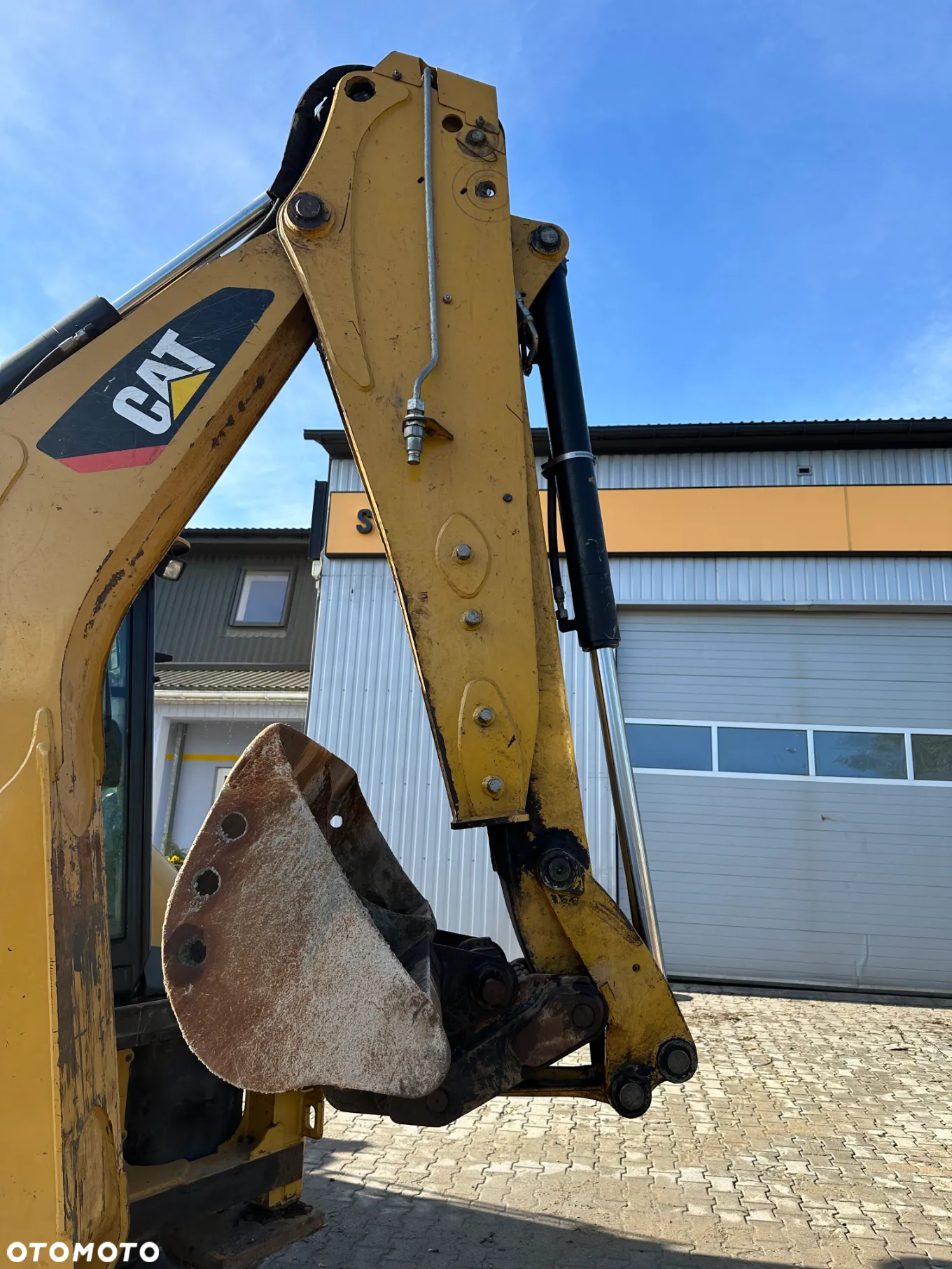 Caterpillar 428F2 - 14