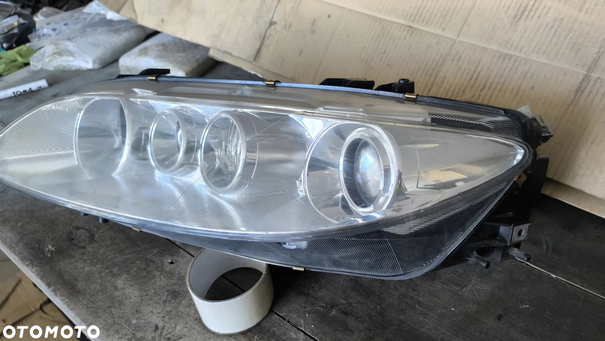 lampa lewy przód mazda 6 gg - 2