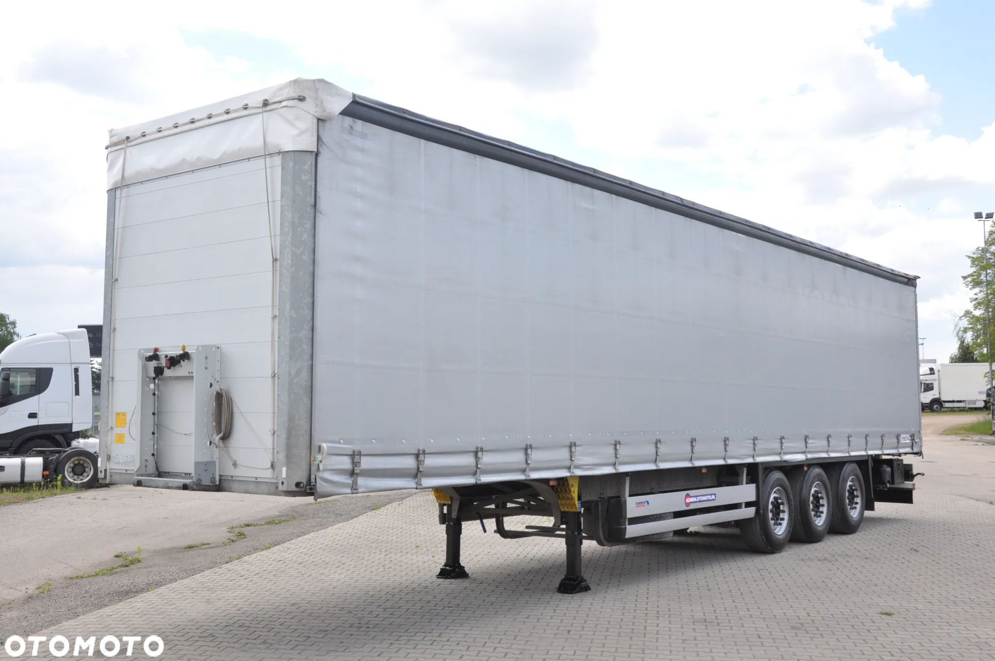 Schmitz Cargobull STANDARD SUPER STAN OCYNK PODNOSZONA OŚ - 3