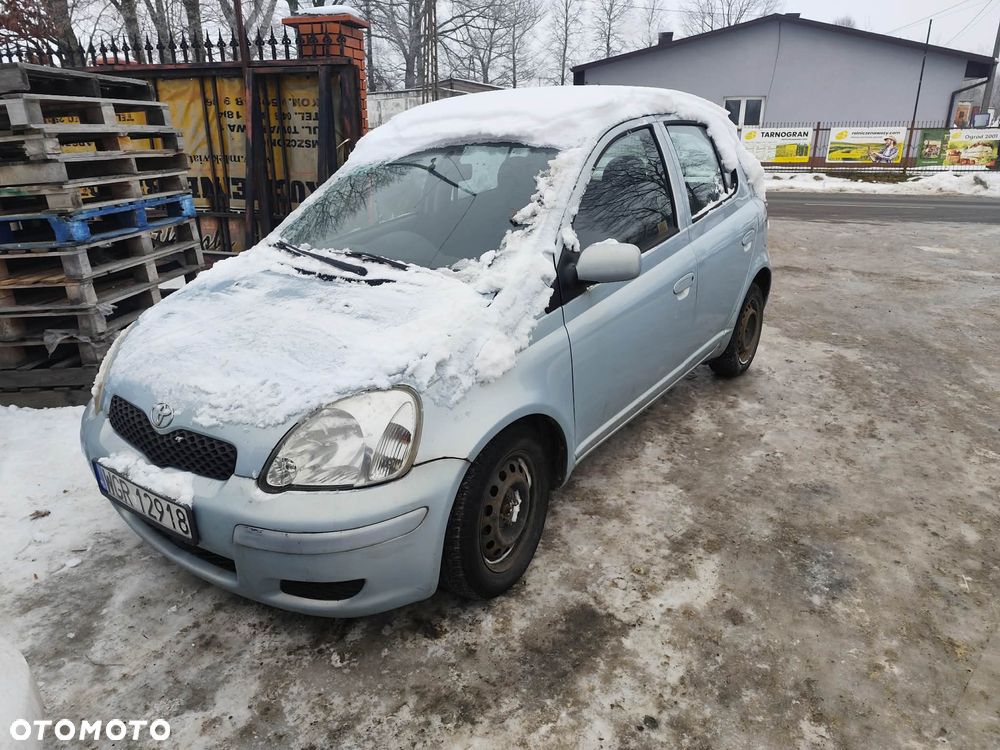 toyota yaris I lift 8R0 maska zderzak lampa grill błotnik drzwi zbiornik paliwa szyba lusterko - 1