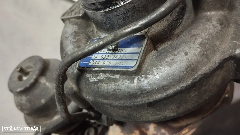 TURBO CITROEN XANTIA 1.9TD KKK K14 53149707013 - 5