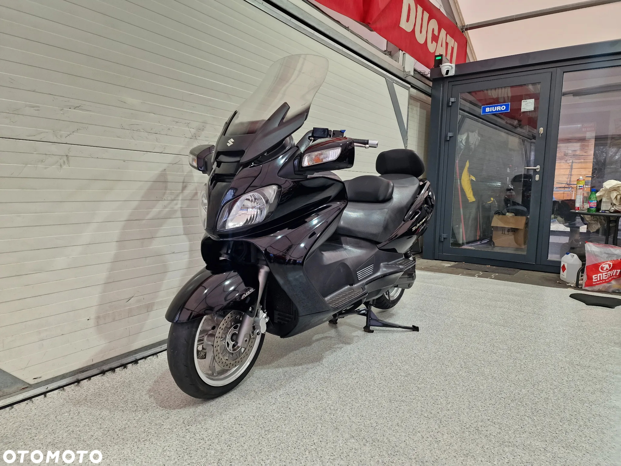 Suzuki Burgman - 2