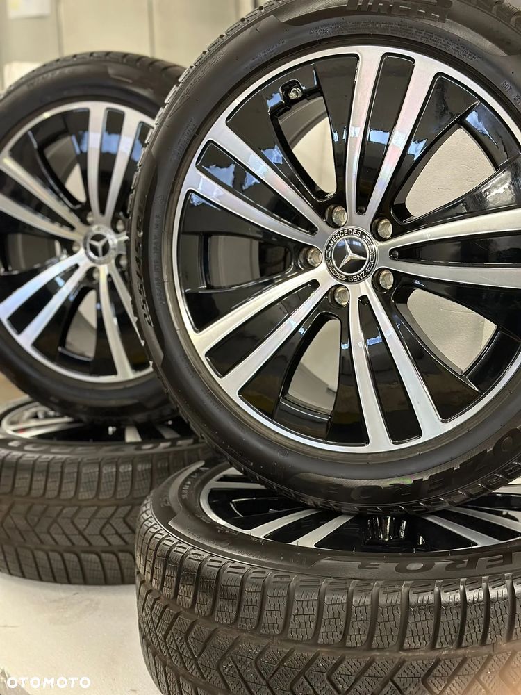 Koła Zimowe Mercedes EQE V295 A2954011200 + 255/45R19 Pirelli Sotozero 3 - 2