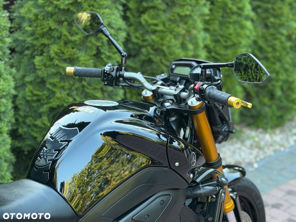 Yamaha FZ8 - 14