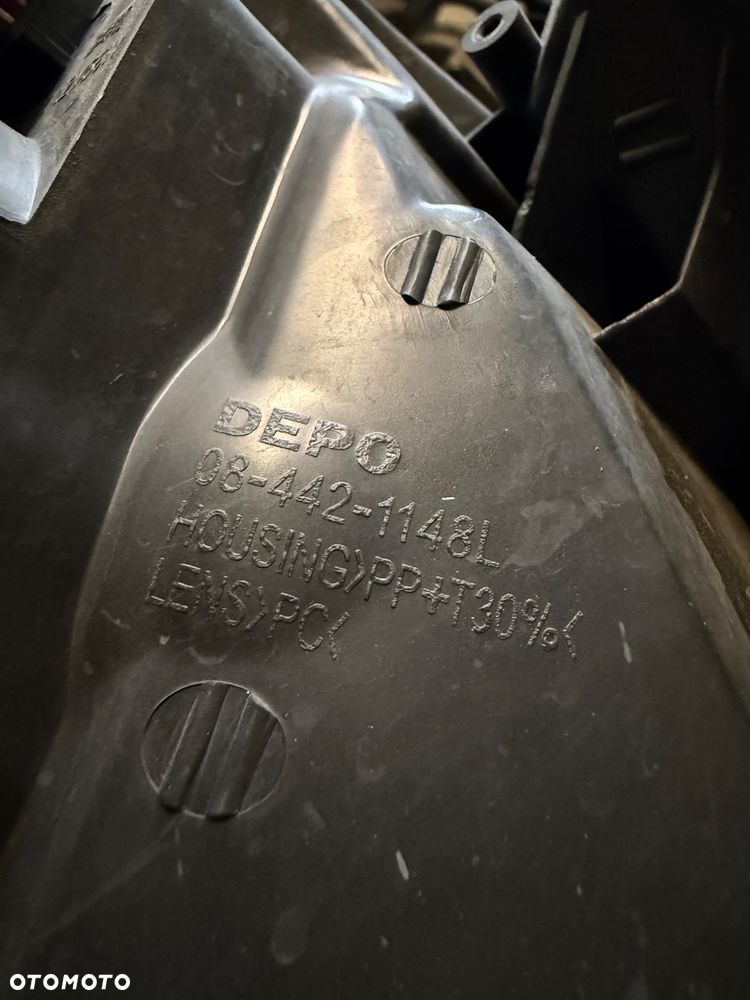 Reflektor Reflektory Lampa Lampy Przód lewa Opel Vectra C Lift Polift Facelift Depo - 8