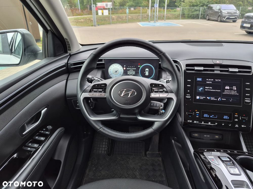 Hyundai Tucson 1.6 T-GDi HEV Smart 2WD - 11