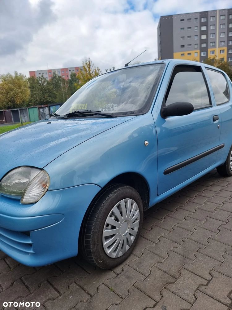 Fiat Seicento Actual - 1