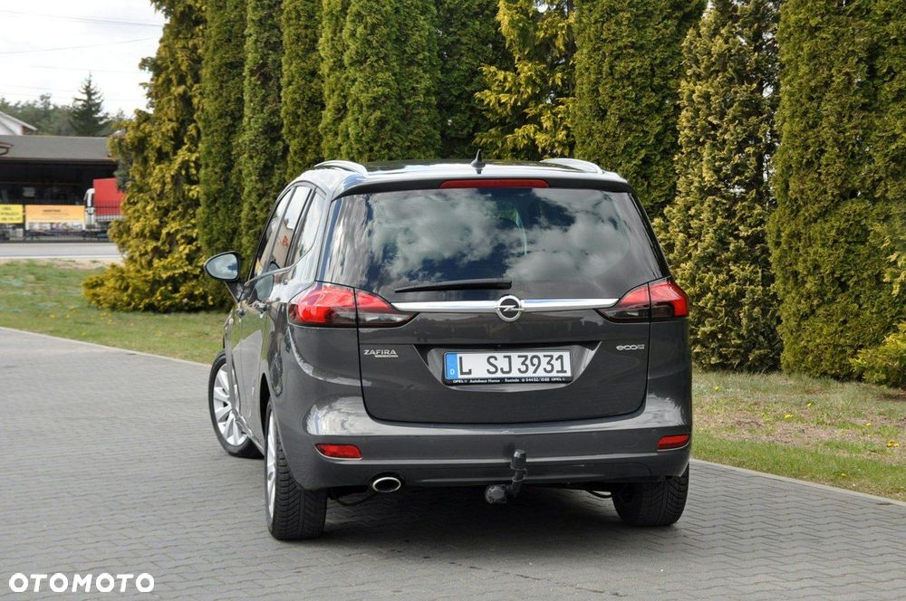 Opel Zafira - 15