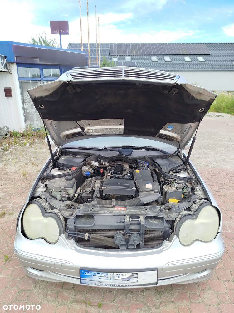 Mercedes-Benz Klasa C 180 Kompressor Avantgarde - 7