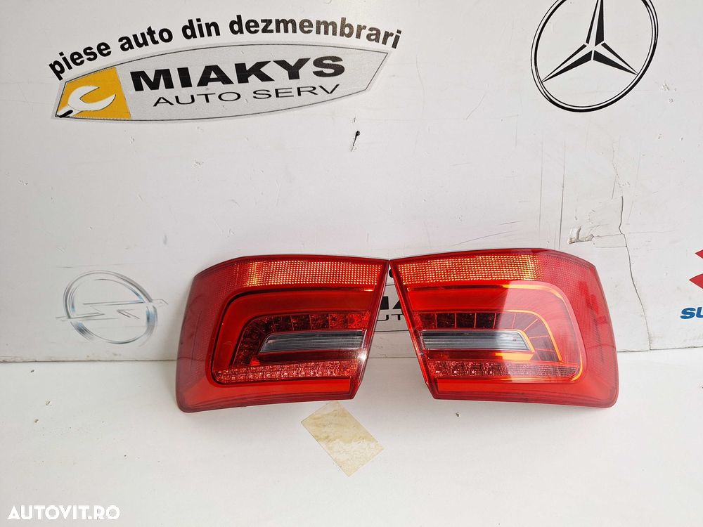 Stopuri stanga/dreapta LED Audi A6 Allroad 4G C7 Originale - 1