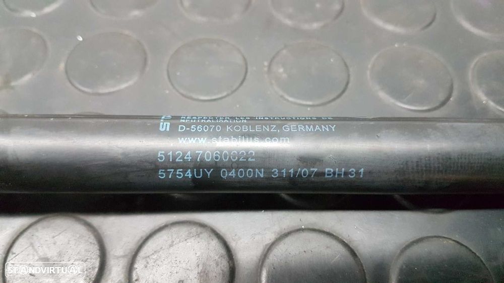 AMORTECEDORES DA MALA BMW SERIE 1 BERLINA (E81/E87) 118D - 3