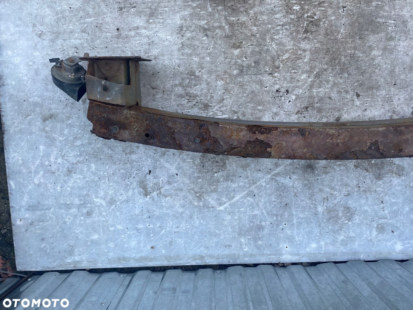 JEEP PATRIOT 06-16r WZMOCNIENIE PRZEDNIE BELKA ZDERZAKA PRZÓD PRZEDNIA - 8