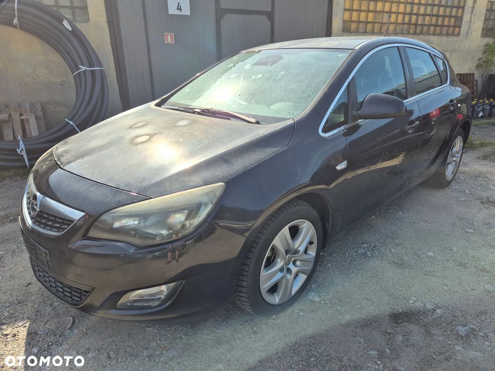 Opel Astra 2.0 CDTI DPF Automatik - 2