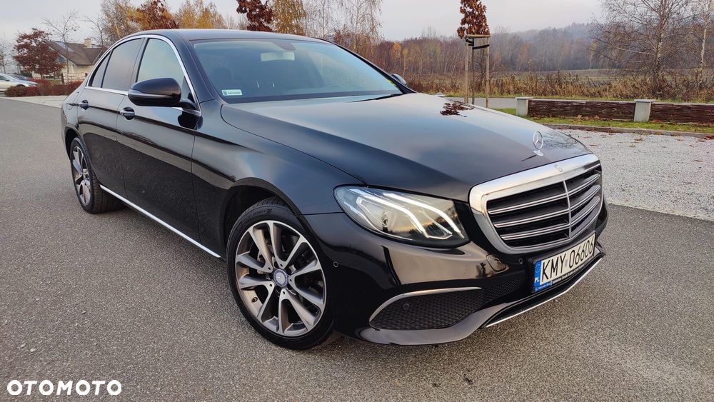 Mercedes-Benz Klasa E 220 d Business Edition 9G-TRONIC - 1