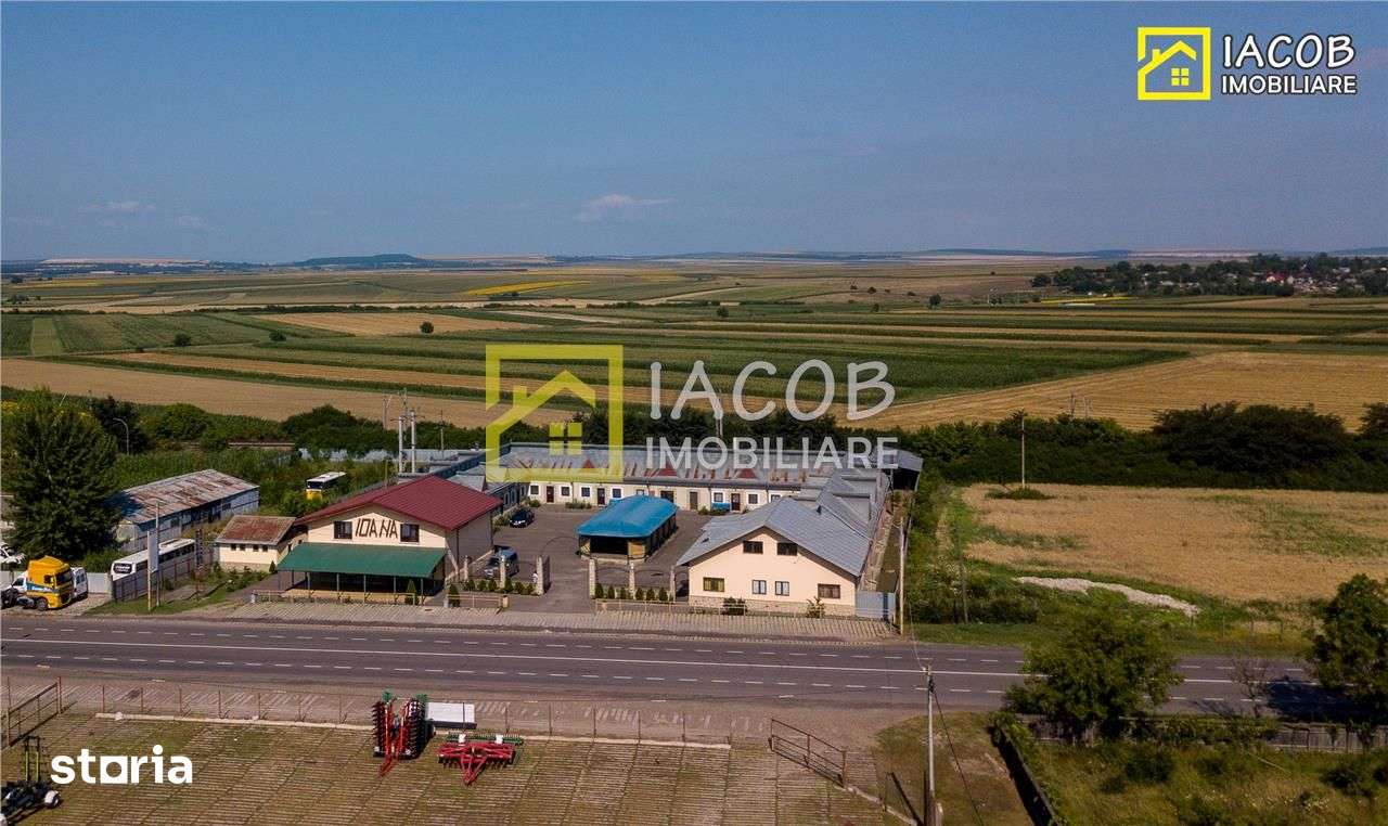 Pensiune cu 15 camere de cazare, restaurant, corpuri administrative, t - Imagine principală: 3/20