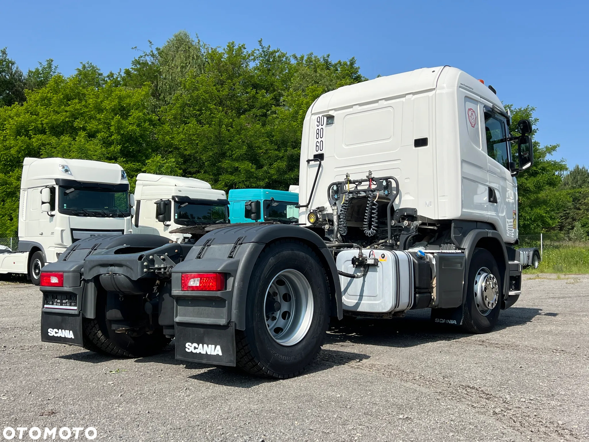 Scania G 450 HYDRAULIKA EURO 6 - 11