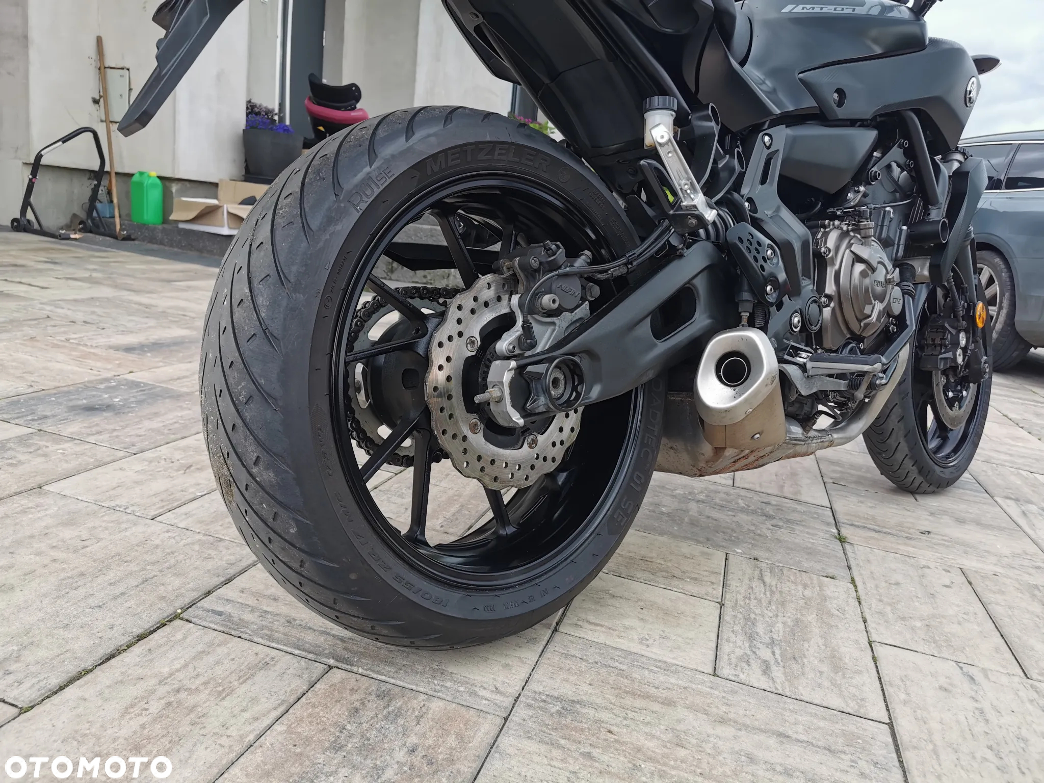 Yamaha MT - 19