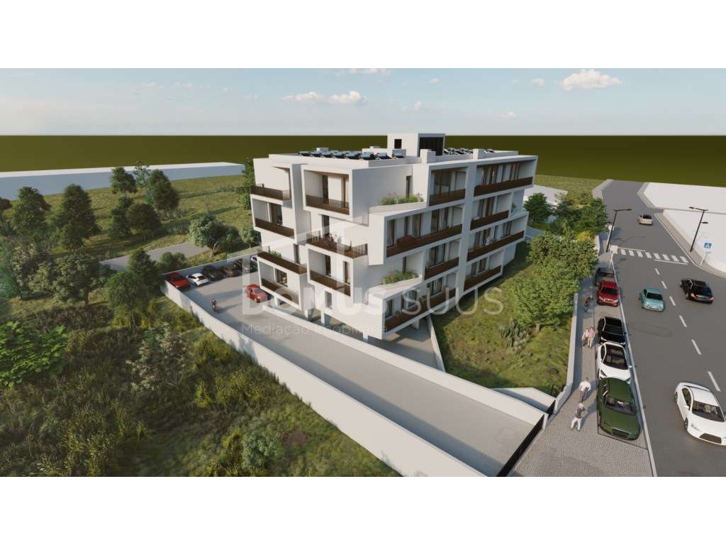 Apartamento T2 novo inserido em condomínio fechado com piscina - Grande imagem: 5/10