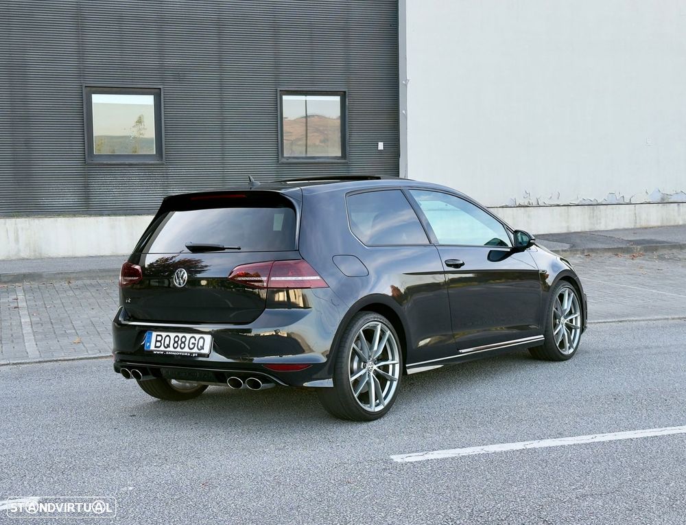 VW Golf R 4Motion BlueMotion DSG - 4