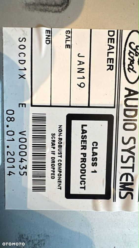 radio sony ford mondeo mk4 lift s-max mk1 lift - 3