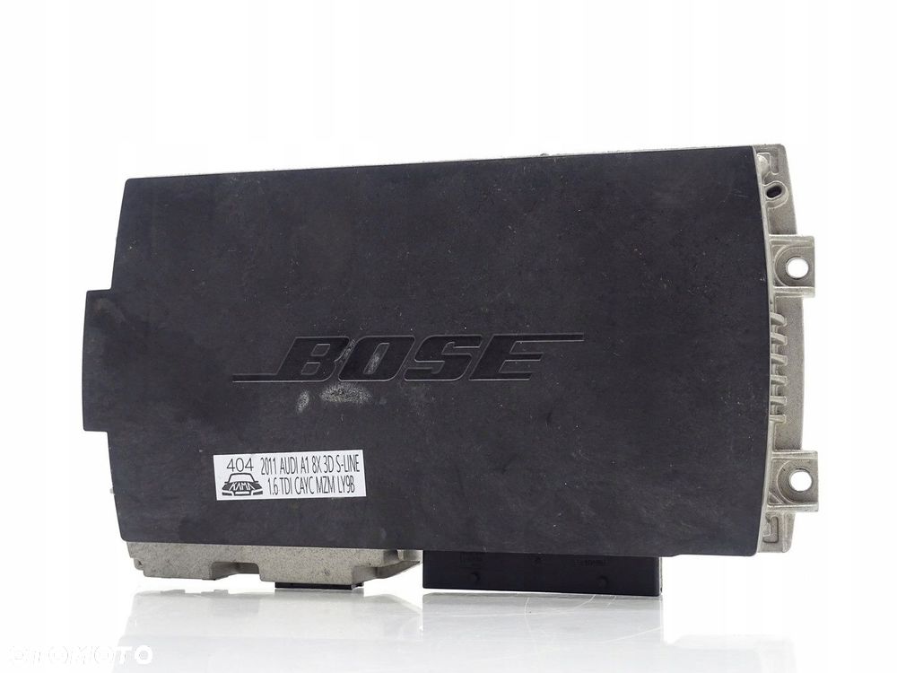 WZMACNIACZ BOSE AUDIO MUZYKI RADIA AUDI A1 8X 8X0035223B - 1