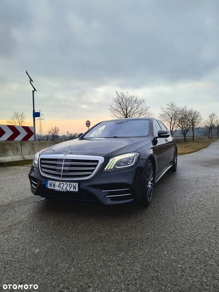 Mercedes-Benz Klasa S 400 d 4-Matic L 9G-TRONIC - 13