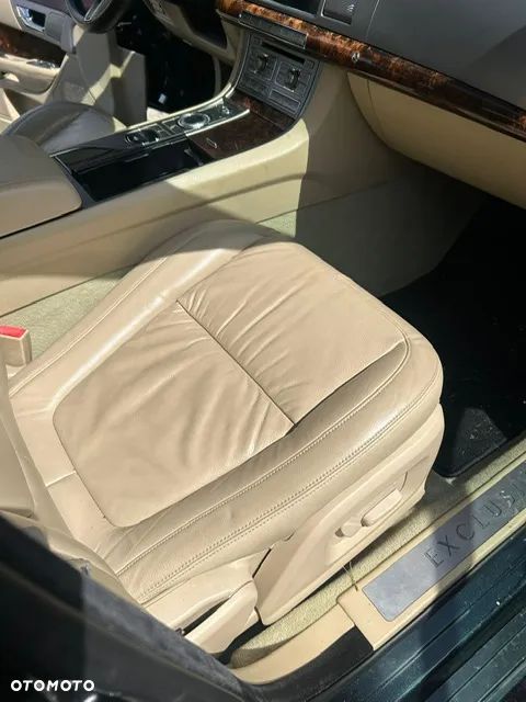 Siedzenia fotele komplet skórzane wnętrze idealne Jaguar XF X250 - 5