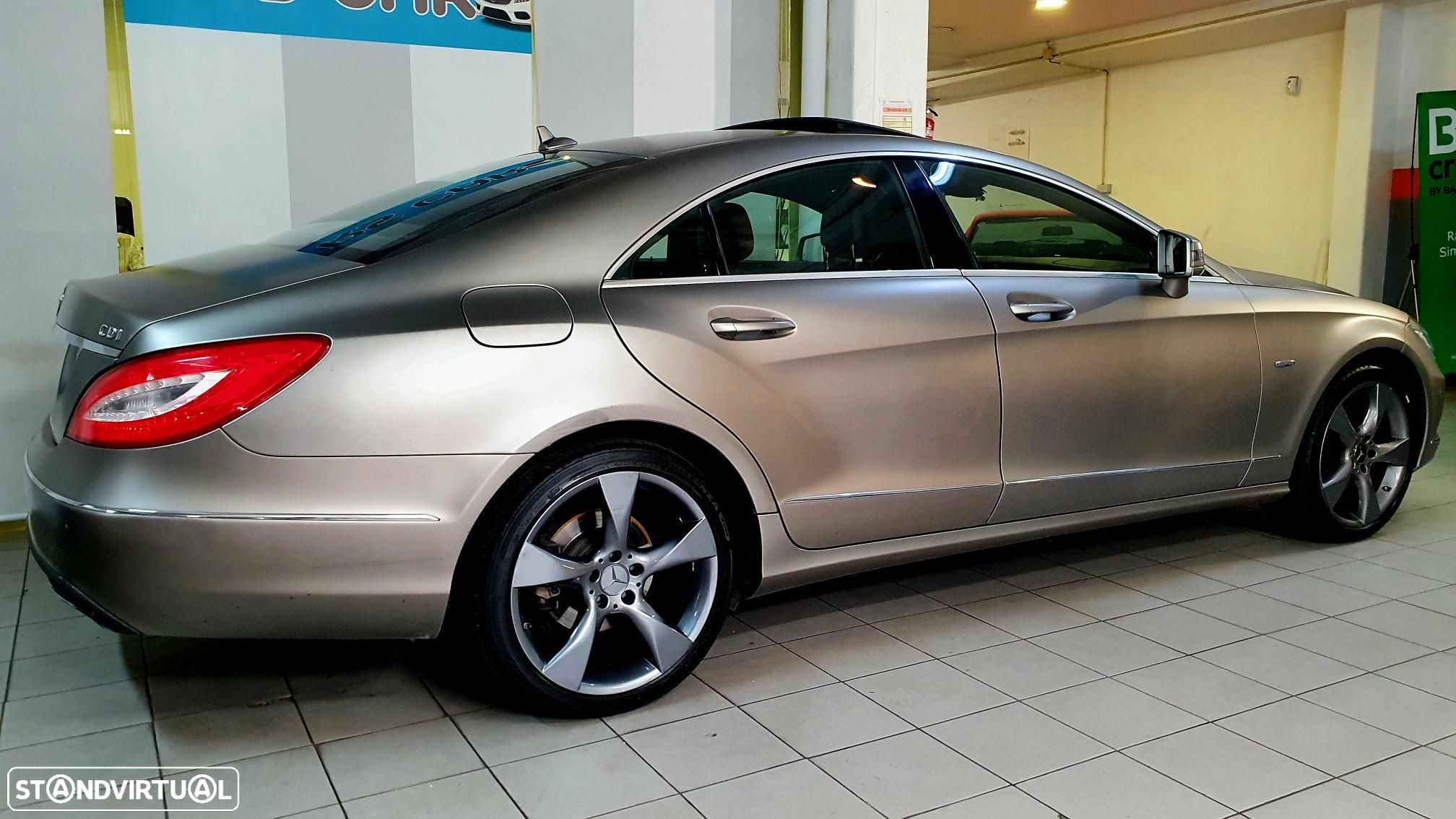 Mercedes-Benz CLS 350 CDi BlueEfficiency - 8