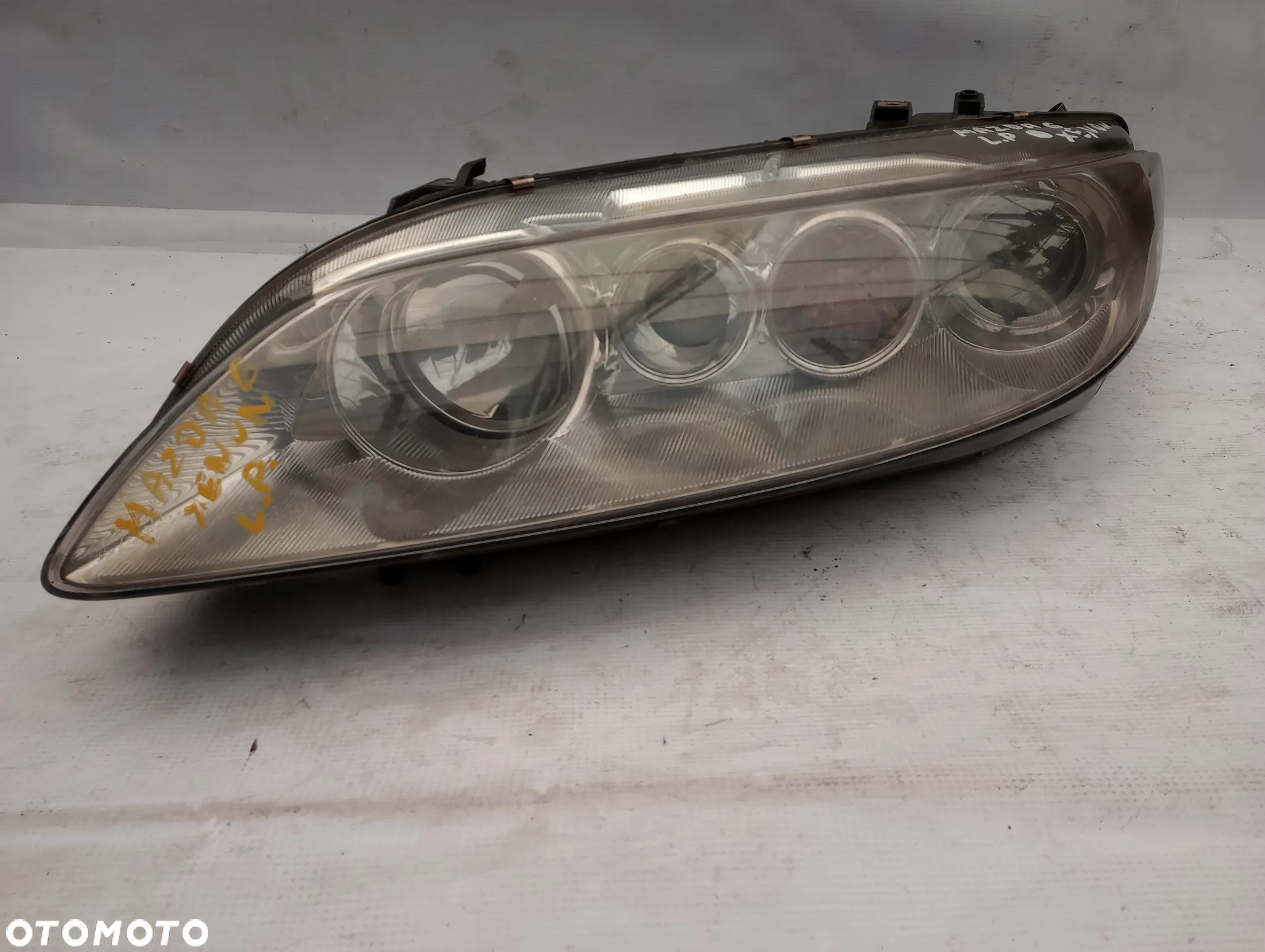 Mazda 6 GG/GY Lampa Przednia Lewy Przód Xenon - 2