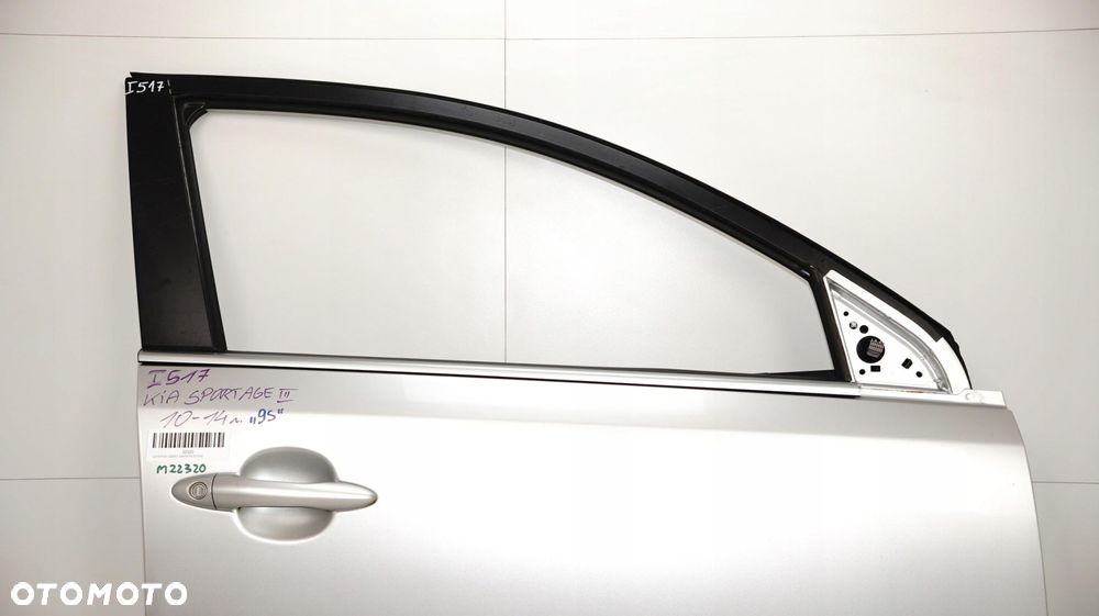 DRZWI PRAWY PRZÓD KIA SPORTAGE III 10-14R 9S - 4