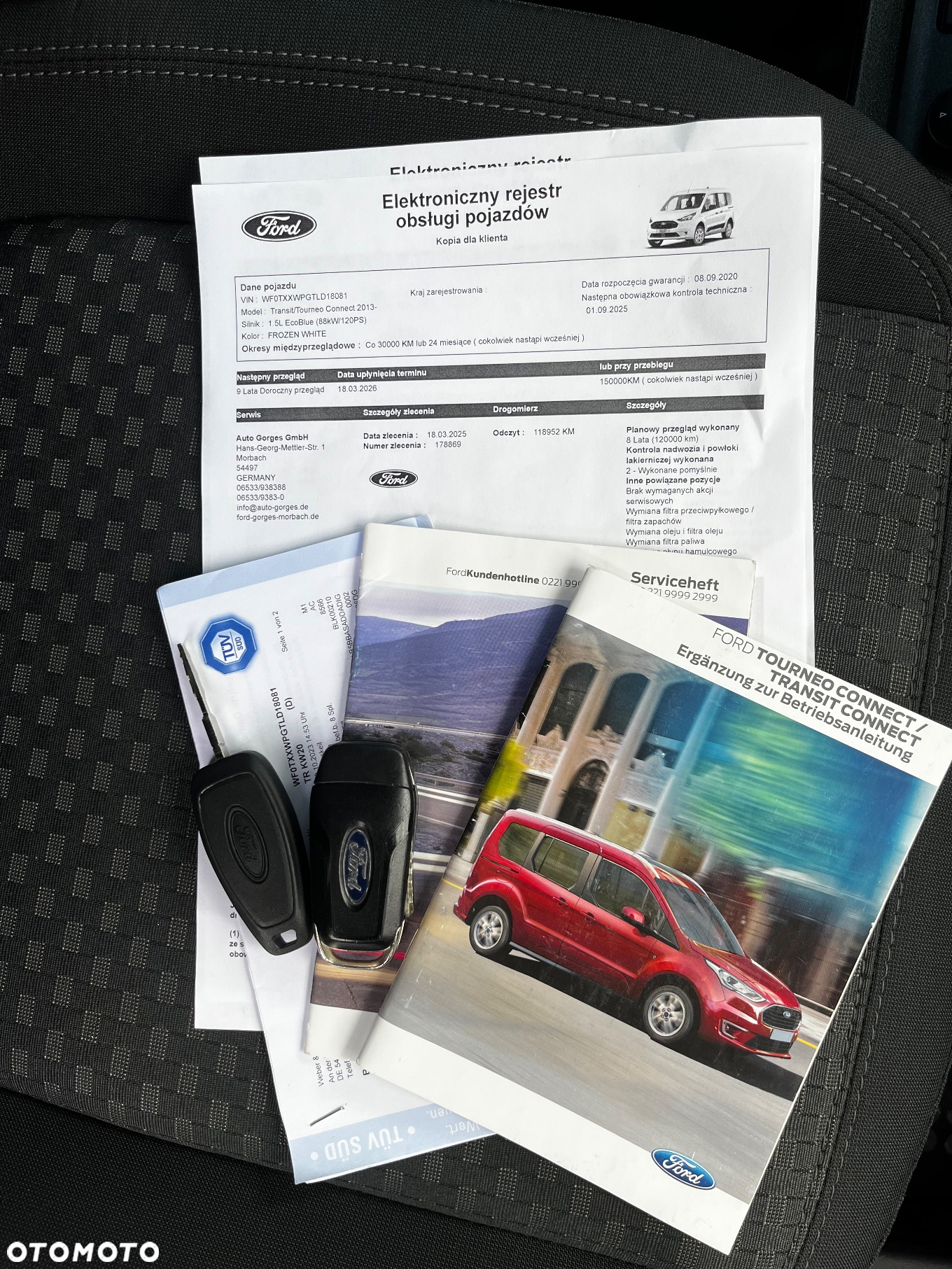Ford Tourneo Connect - 37