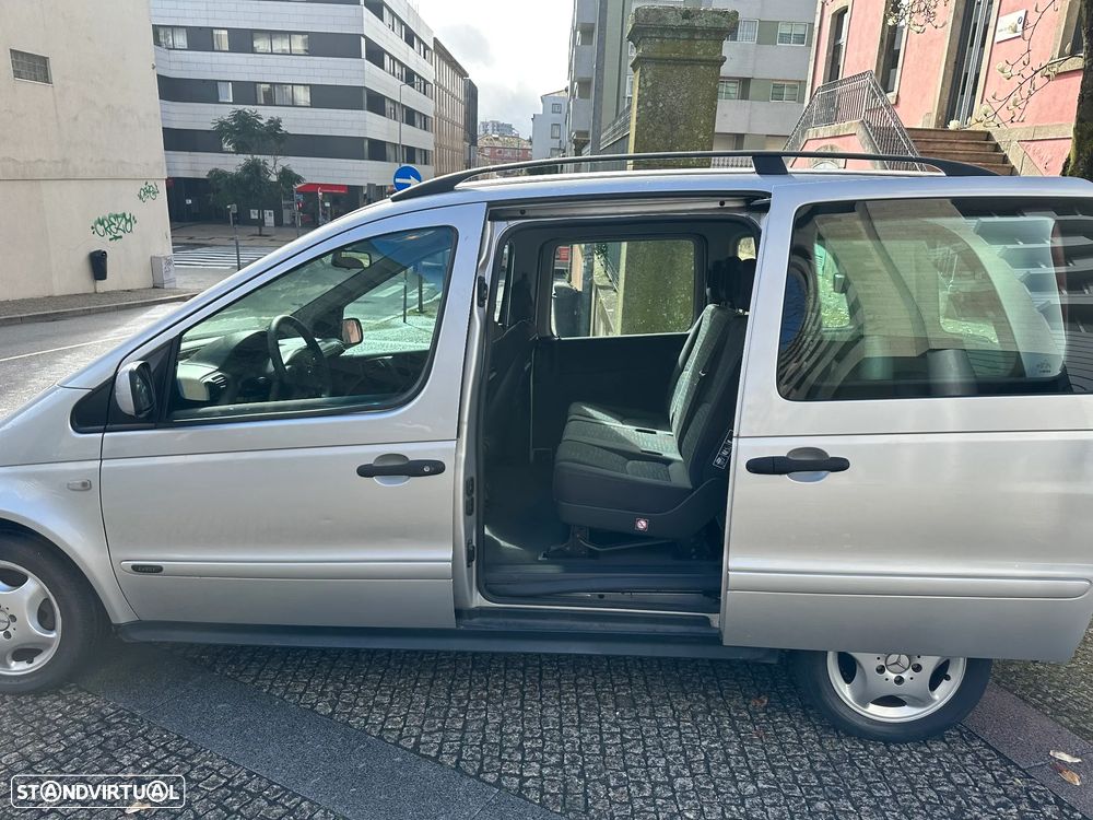 Mercedes-Benz Vaneo 1.7 CDi Family 7L - 18