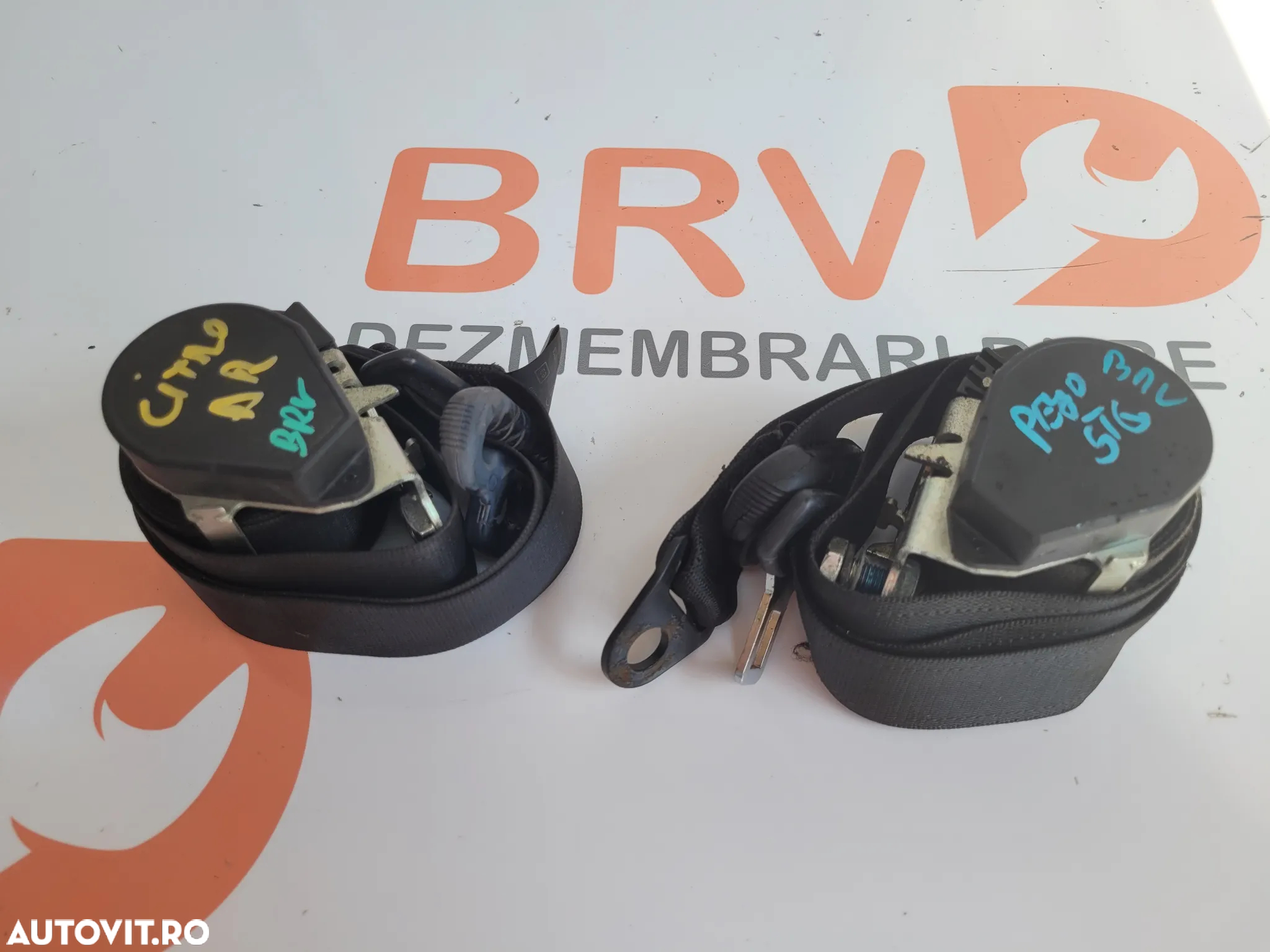 Centura pentru Peugeot Boxer / Citroen Jumper / Fiat Ducato Euro 4 (2006-2011) an fabricatie - 4