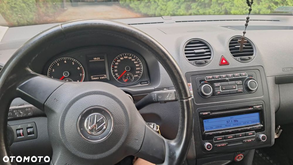 Volkswagen Caddy Comfortline - 3
