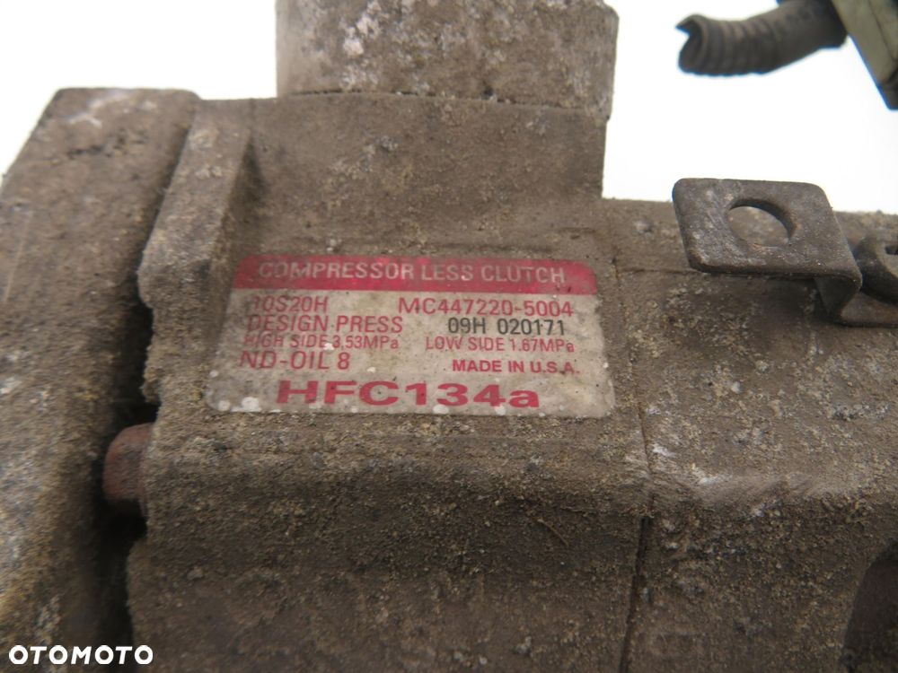 KOMPRESOR KLIMATYZACJI CHRYSLER VOYAGER IV 3.3 MC4472205004 - 5