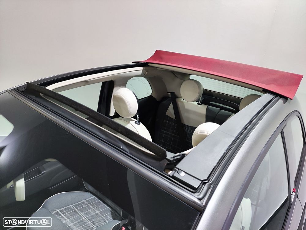 Fiat 500C 1.2 Lounge - 6