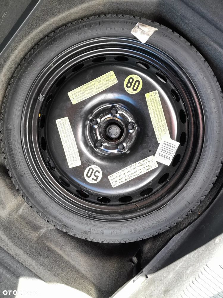 AUDI A5 8T KOŁO DOJADOWE 19" 5X122 125/70-19 - 1