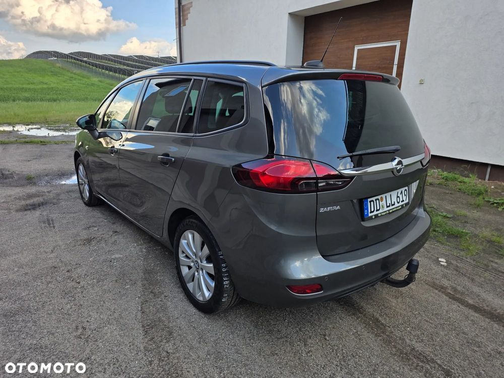 Opel Zafira 1.6 D (CDTi ecoFLEX) Start/Stop Edition - 34