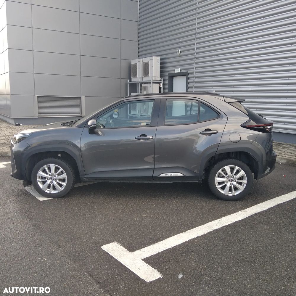TOYOTA Yaris Cross 2024 — imagine 11