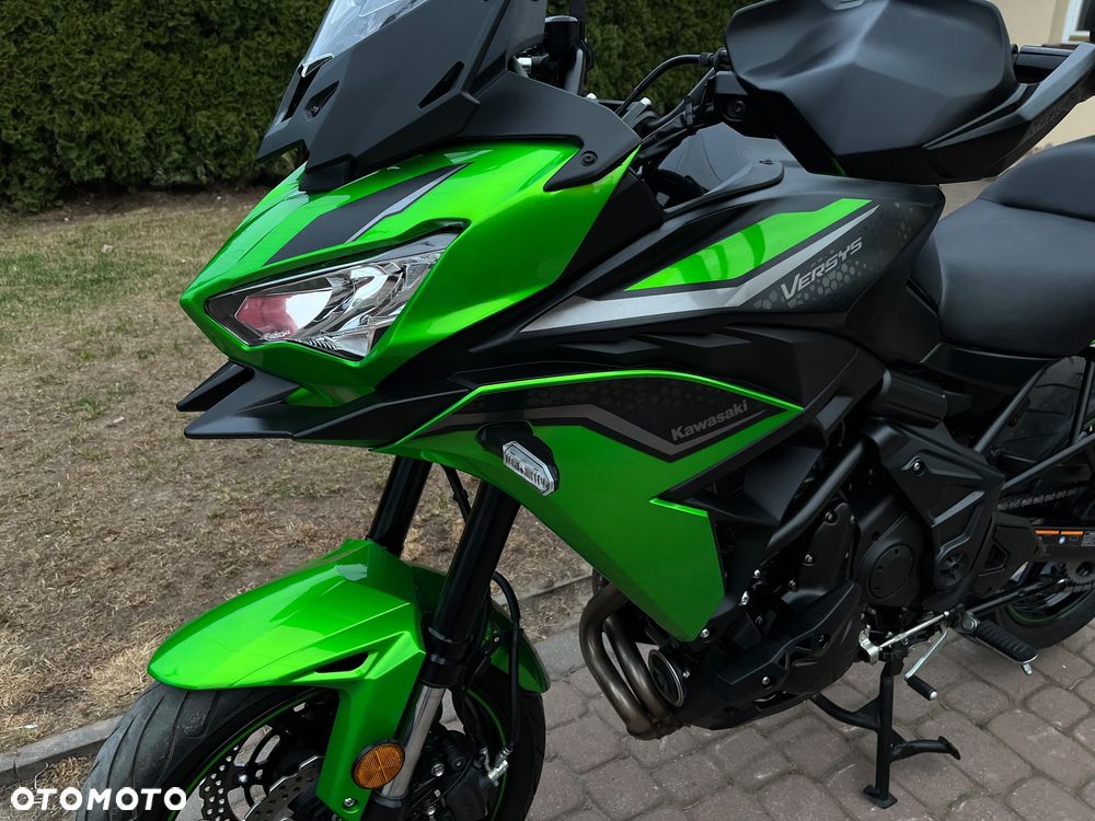 Kawasaki Versys 650 - 25