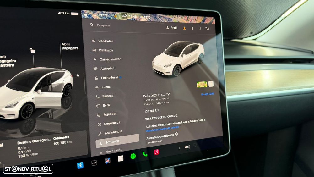 Tesla Model Y Long Range Tração Integral - 28