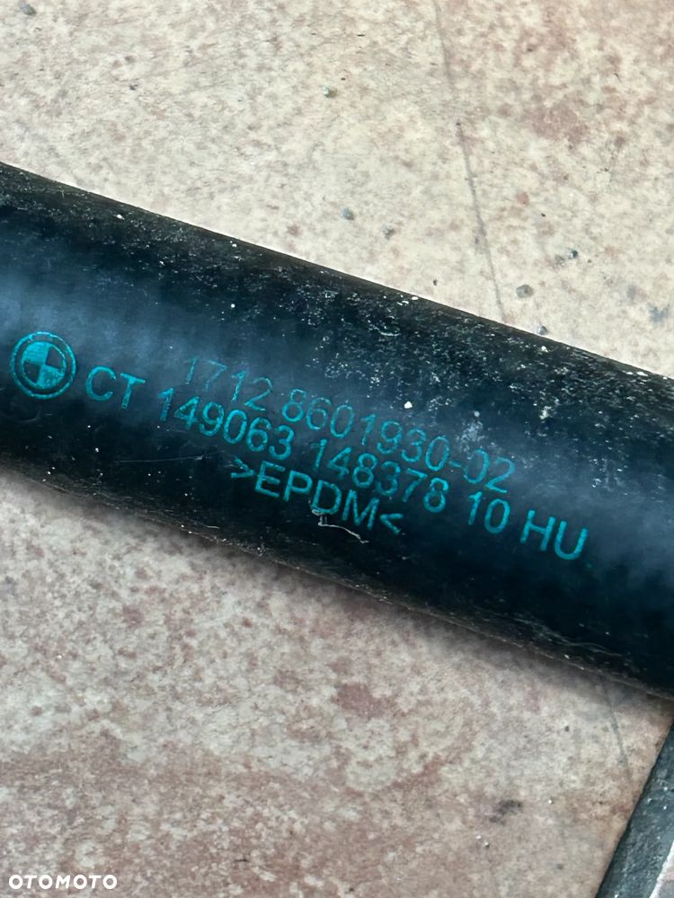 BMW F20 F21 F30 F31 F36 PRZEWÓD WODY WĄŻ CHŁODNICY 8601930 - 2