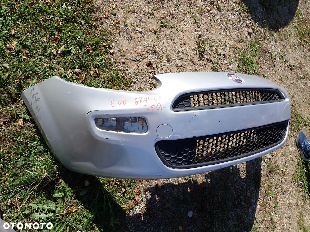 FIAT PUNTO EVO ZDERZAK PRZÓD - 3