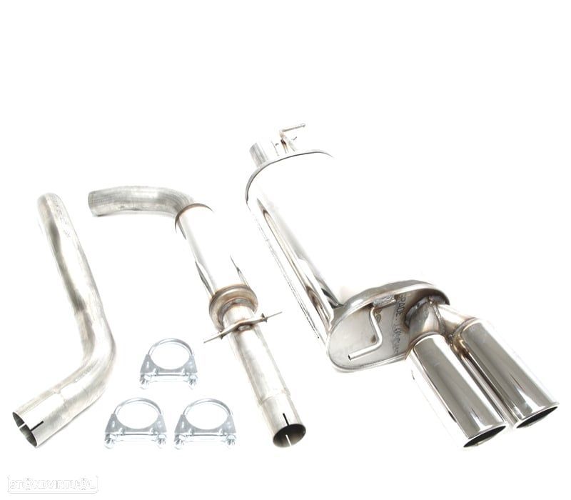 PANELA DE ESCAPE VOLKSWAGEN VW GOLF MK4 97-03 DUPLA - 1