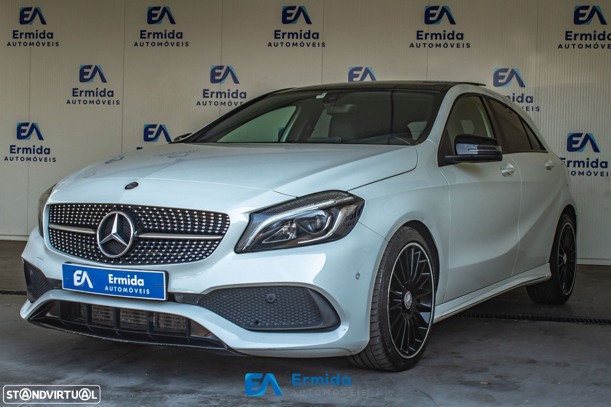 Mercedes-Benz A 220 d AMG Line Aut. - 3