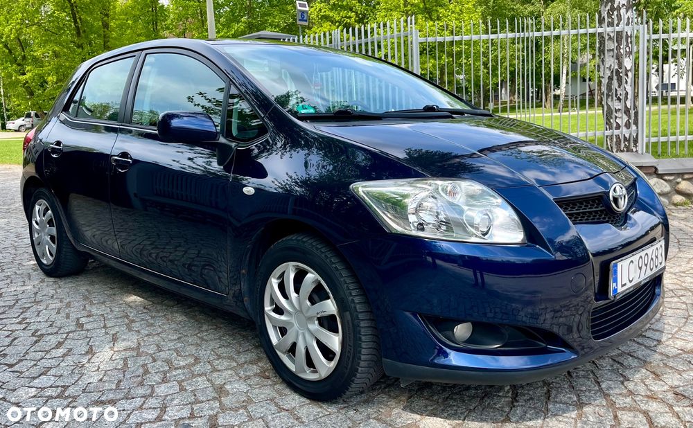 Toyota Auris 1.6 VVT-i Sol MM - 10