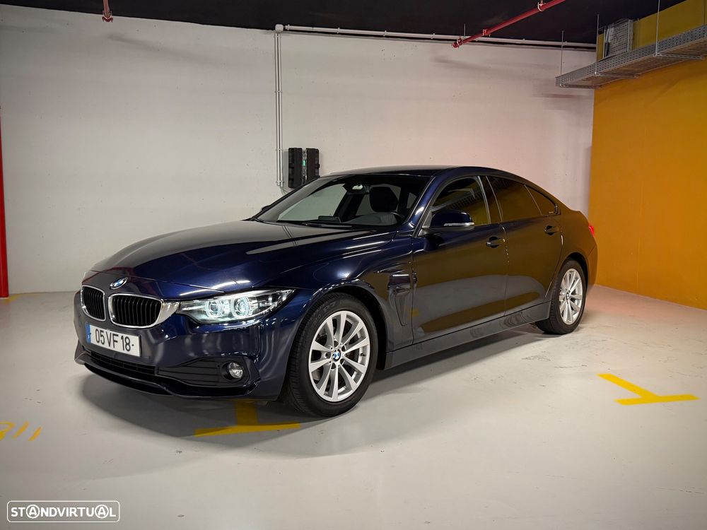 BMW 418 Gran Coupé d Advantage Auto - 1