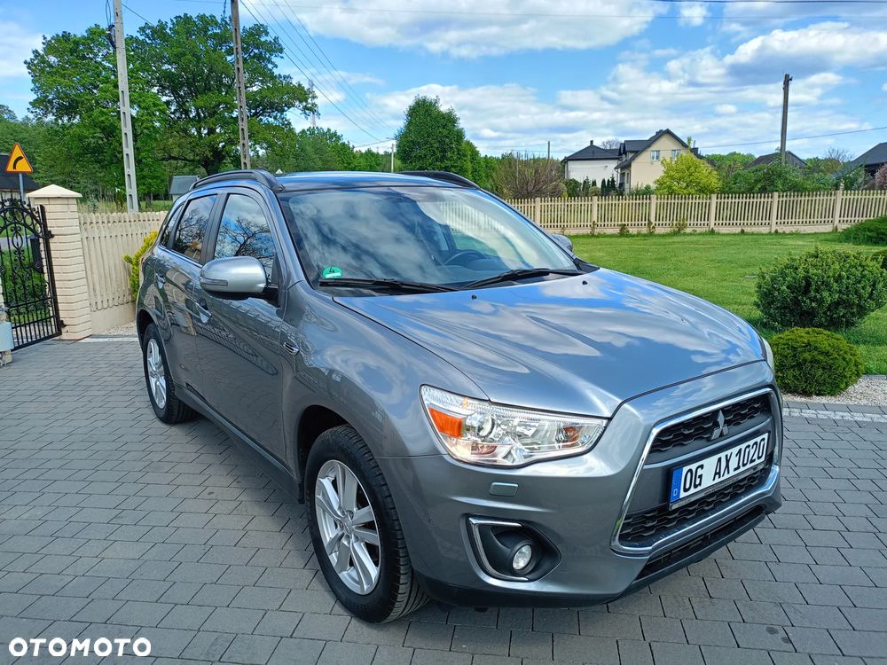 Mitsubishi ASX 1.8 DID Instyle NAVI AS&G - 3
