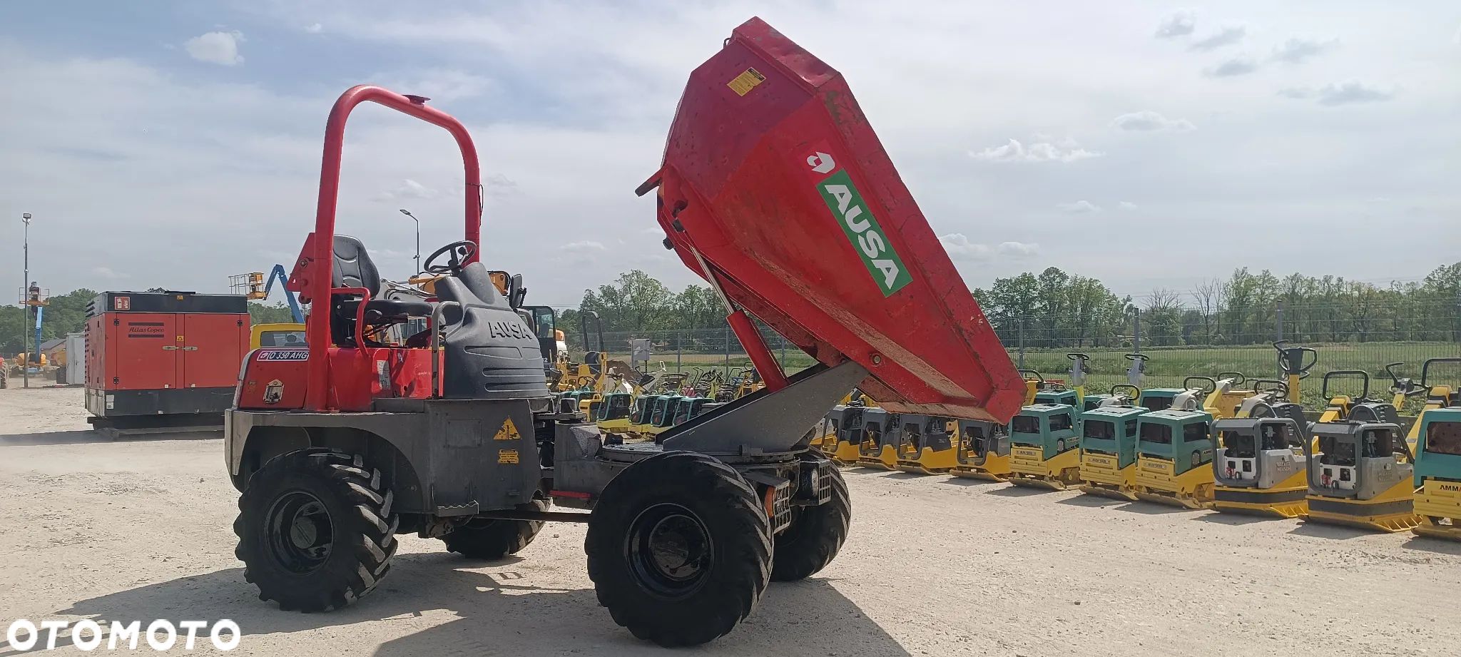 Ausa D 350 AHG - 1