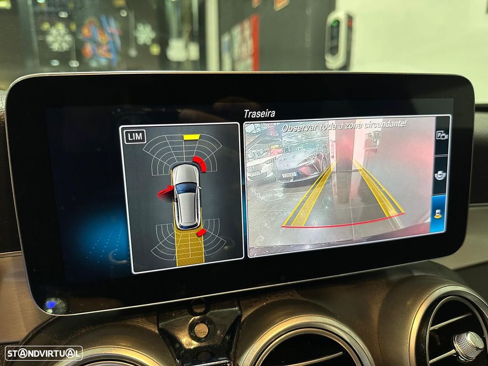 Mercedes-Benz C 180 d Station 9G-TRONIC - 36